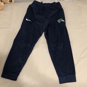 Nike DRI-FIT, Small, joggers, unisex, blue, athletic